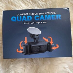 Compact 1080P 360 degree view Dash Cam Camera for Cars